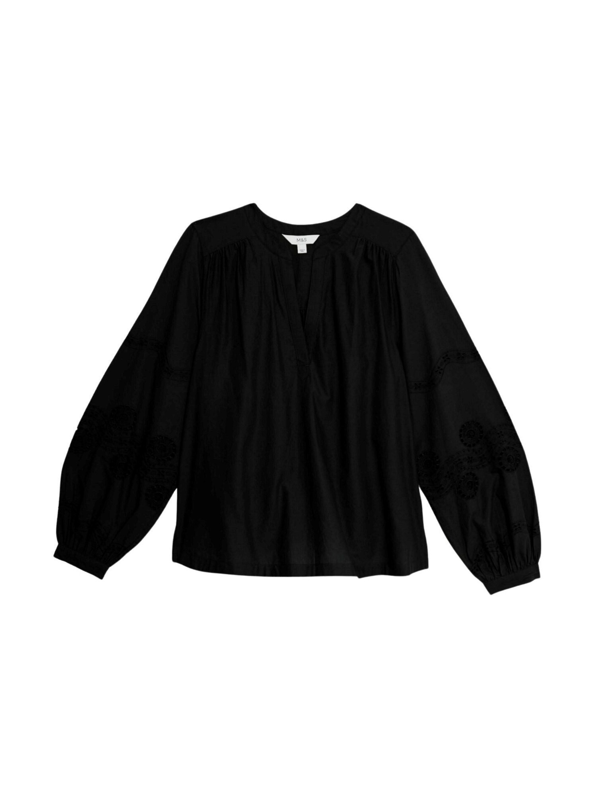 Marks & Spencer Blouse in Zwart
