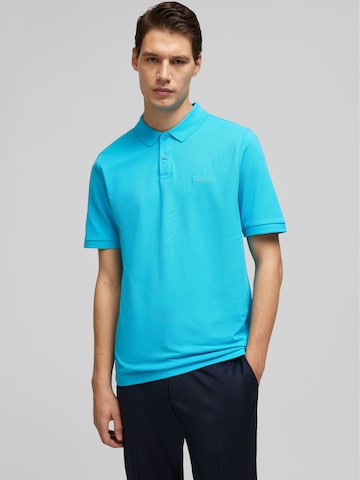 HECHTER PARIS Shirt in Blue: front