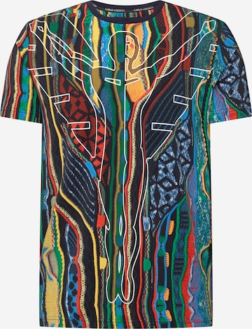 Carlo Colucci T-Shirt in Mischfarben: predná strana