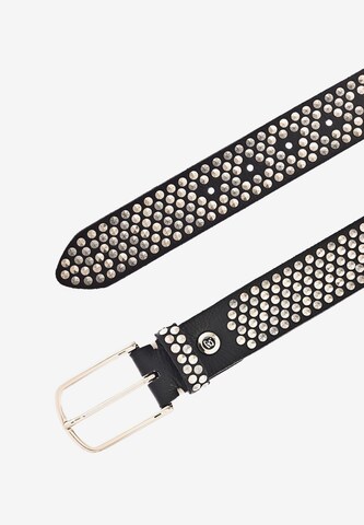 Cintura 'Zoe' di b.belt Handmade in Germany in nero