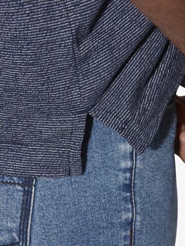 Jan Vanderstorm Shirt 'Kerlovan' in Blauw