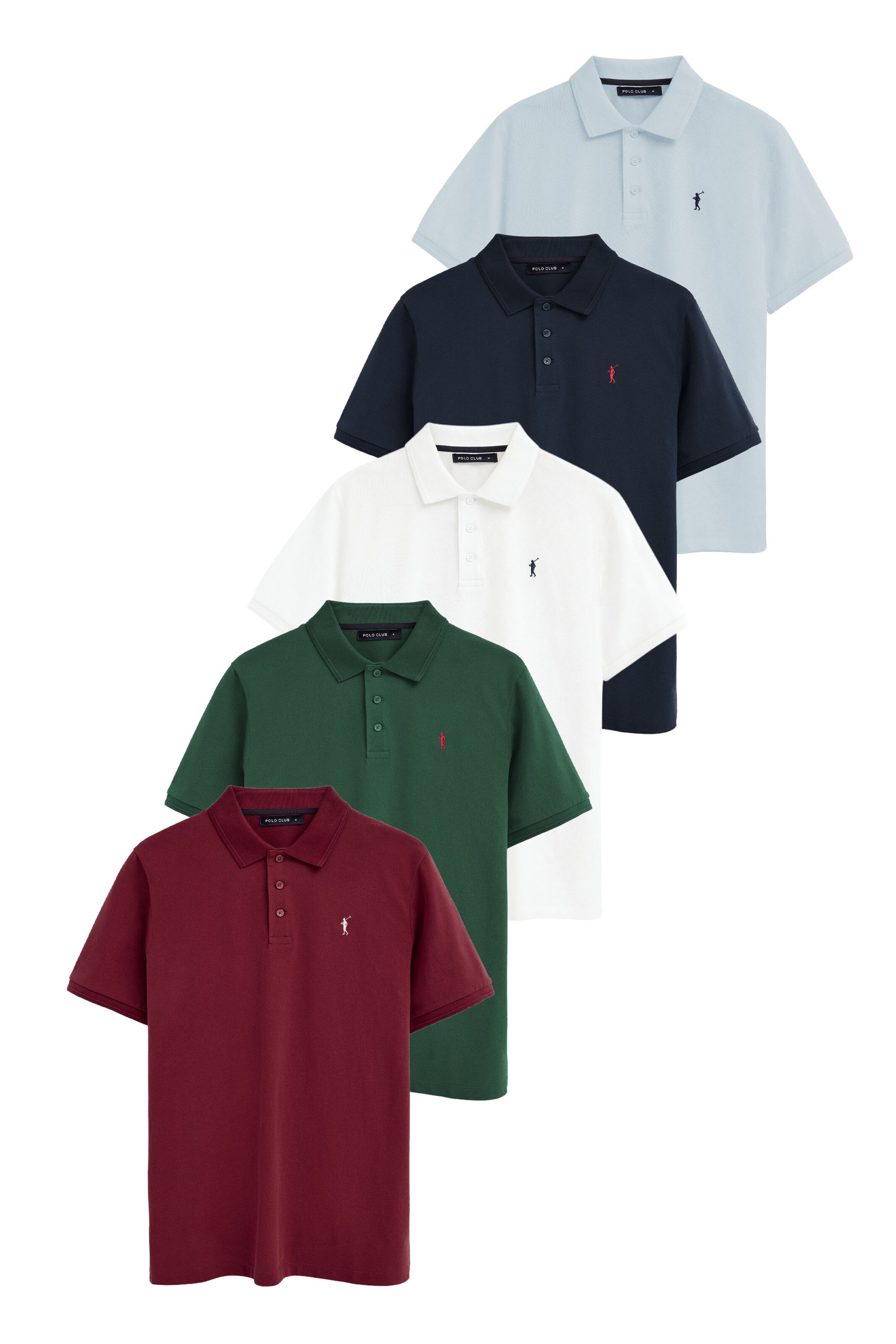 Polo Club Shirt in Mixed colors