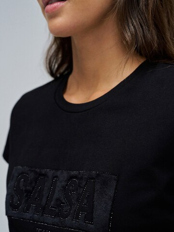Salsa Jeans Shirt in Black