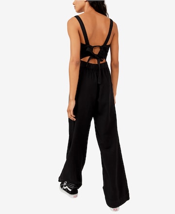 Free People Jumpsuit 'CALL ON ME' in Zwart