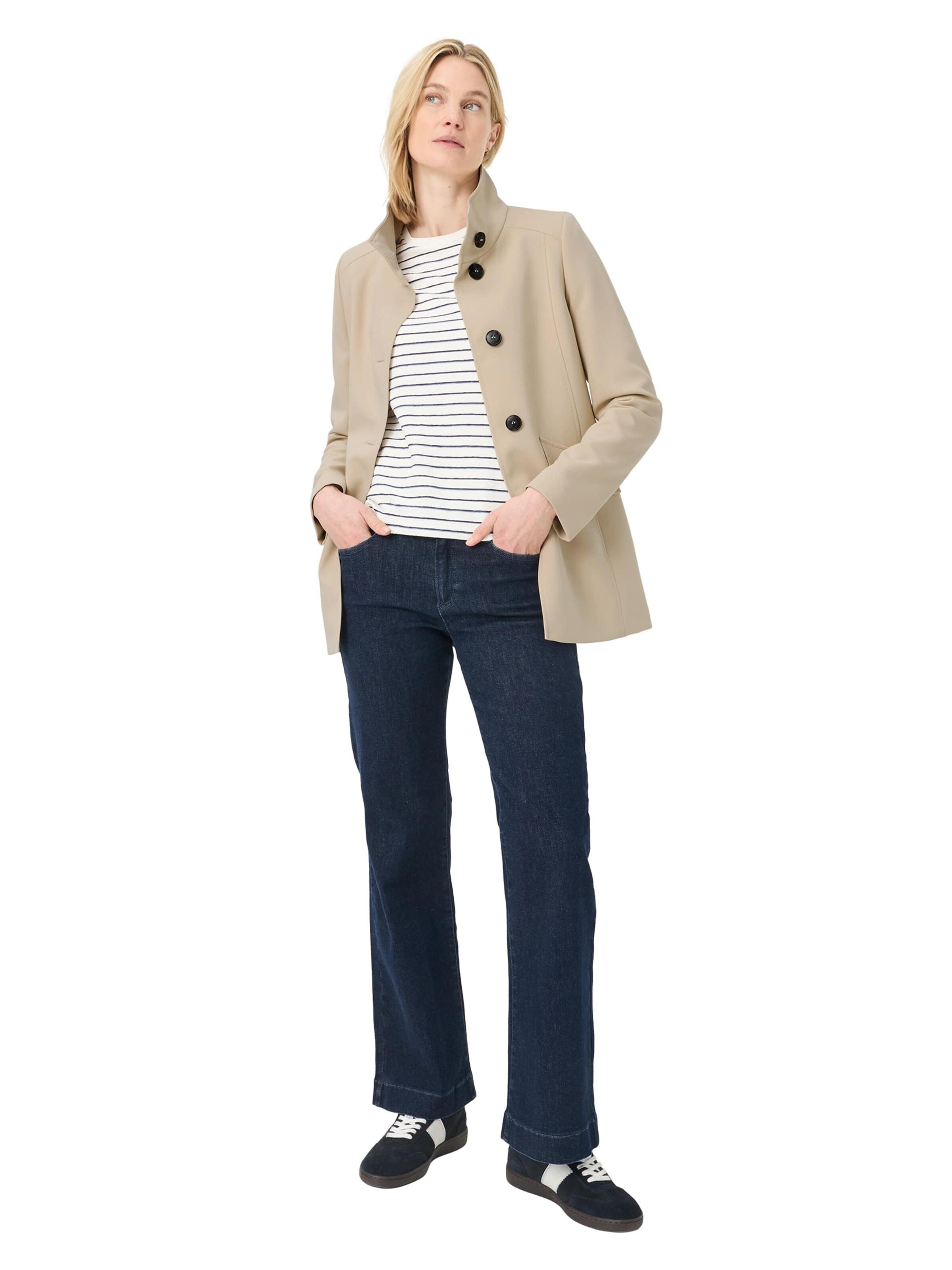 Fuchs Schmitt Übergangsjacke 'Ravenna'‌‌‌‌‌‌ in Beige