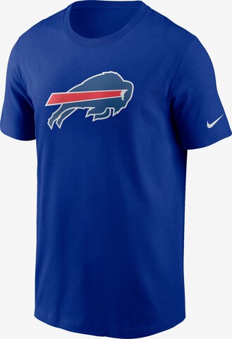 NIKE T-Shirt in Blau: predná strana