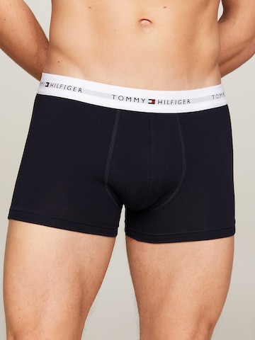 Tommy Hilfiger Underwear Boksershorts 'Essential' i blå: forside