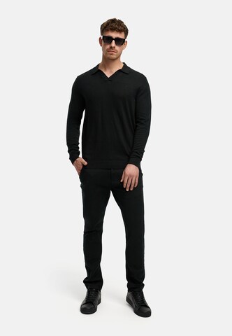 Pull-over 'Hagen' INDICODE JEANS en noir