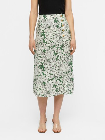 OBJECT Skirt 'Victoria' in Green: front