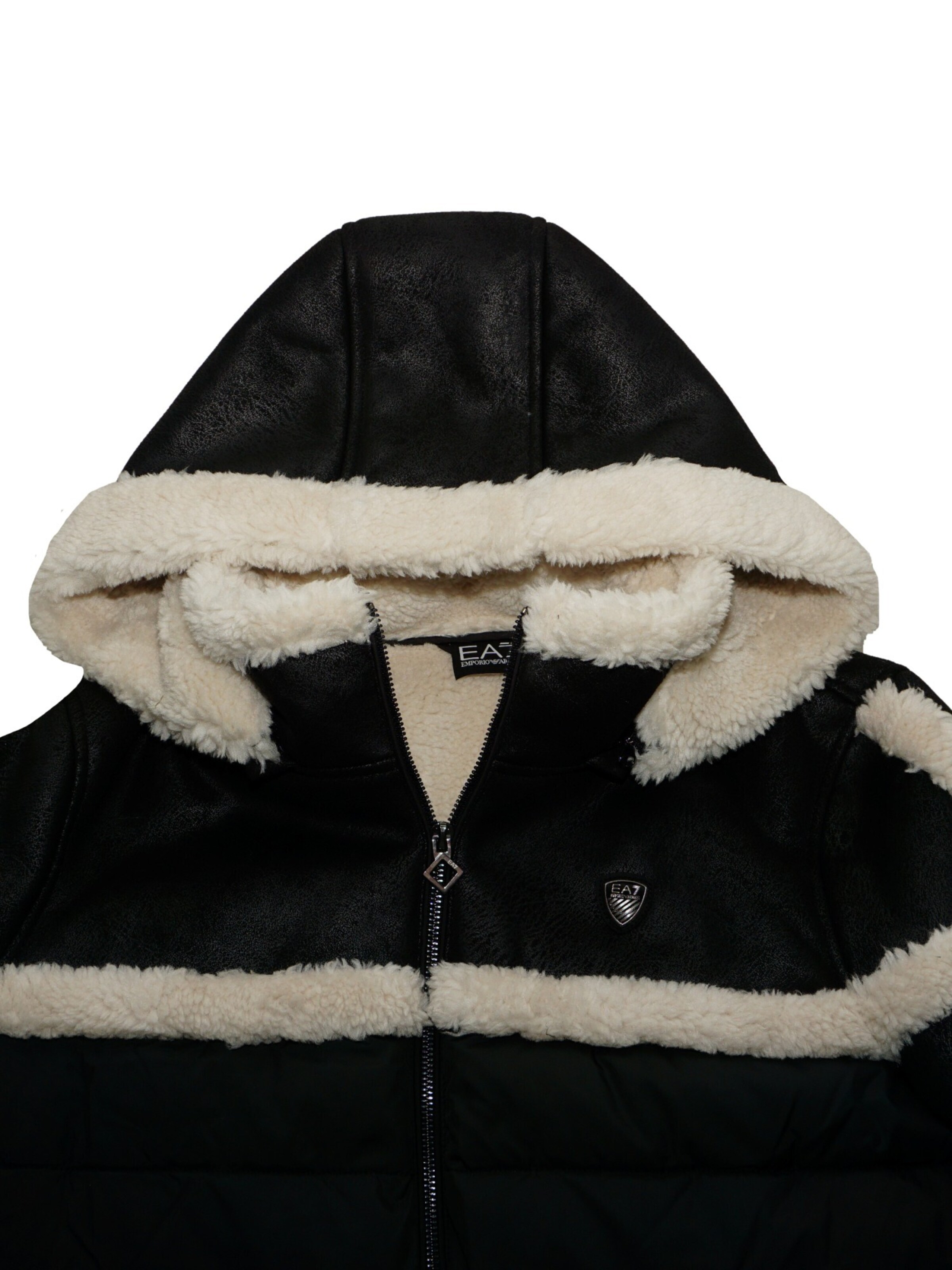 Veste d’hiver EA7 Emporio Armani en noir