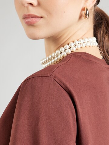 Maglietta di WEEKDAY in marrone