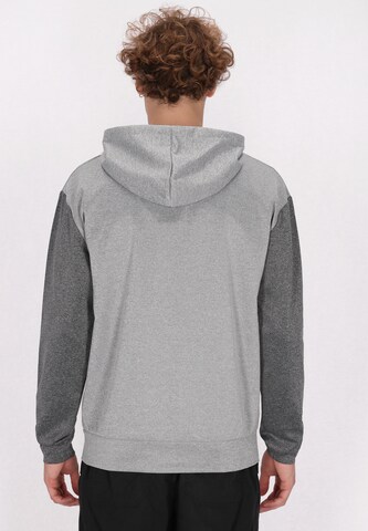 Mo ATHLSR - Sudadera con cremallera en gris