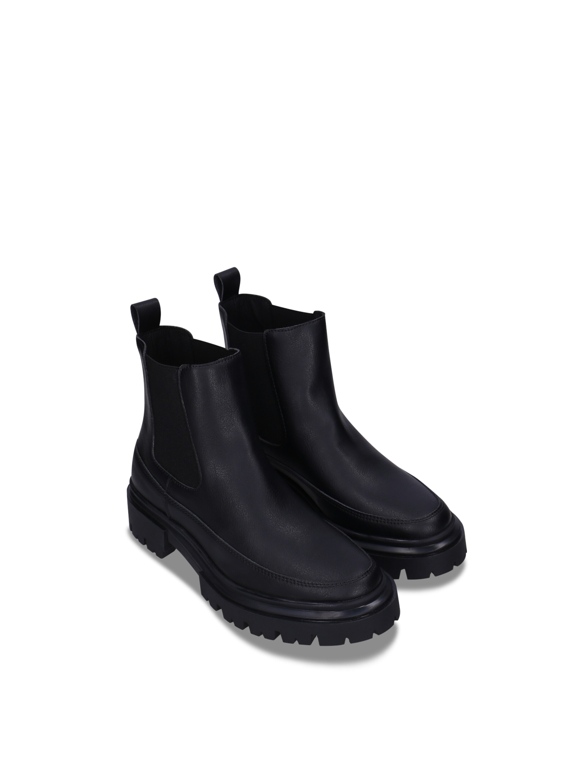 nae Vegan Shoes Chelsea-bootsi 'Selma' värissä musta