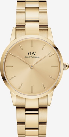 Daniel Wellington Uhr in Gold: predná strana