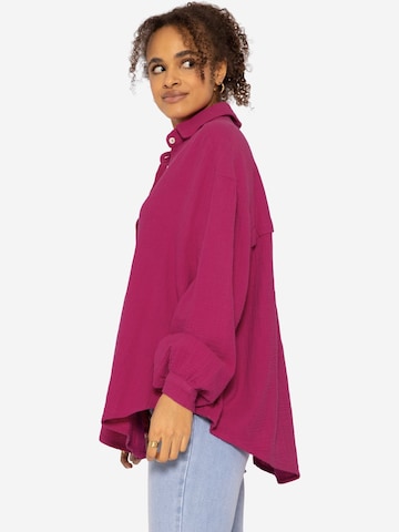 SASSYCLASSY Bluse i pink