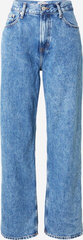 Tommy Jeans - Regular Calças de ganga 'BETSY' em azul: frente