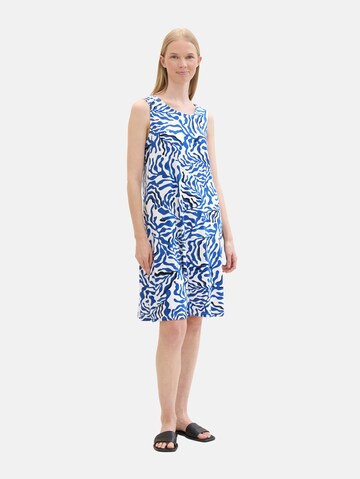 TOM TAILOR Zomerjurk in Wit
