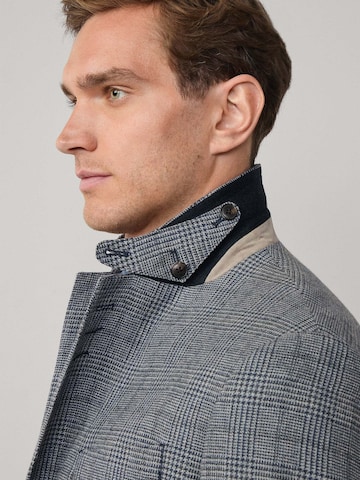 Hackett London Regular fit Colbert in Blauw
