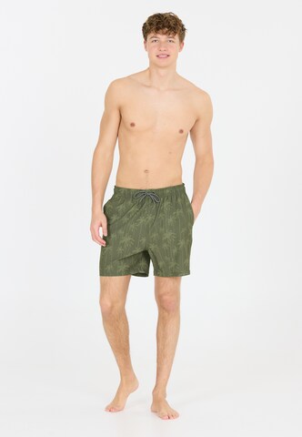 Cruz Badeshorts 'Rohan' in Grün
