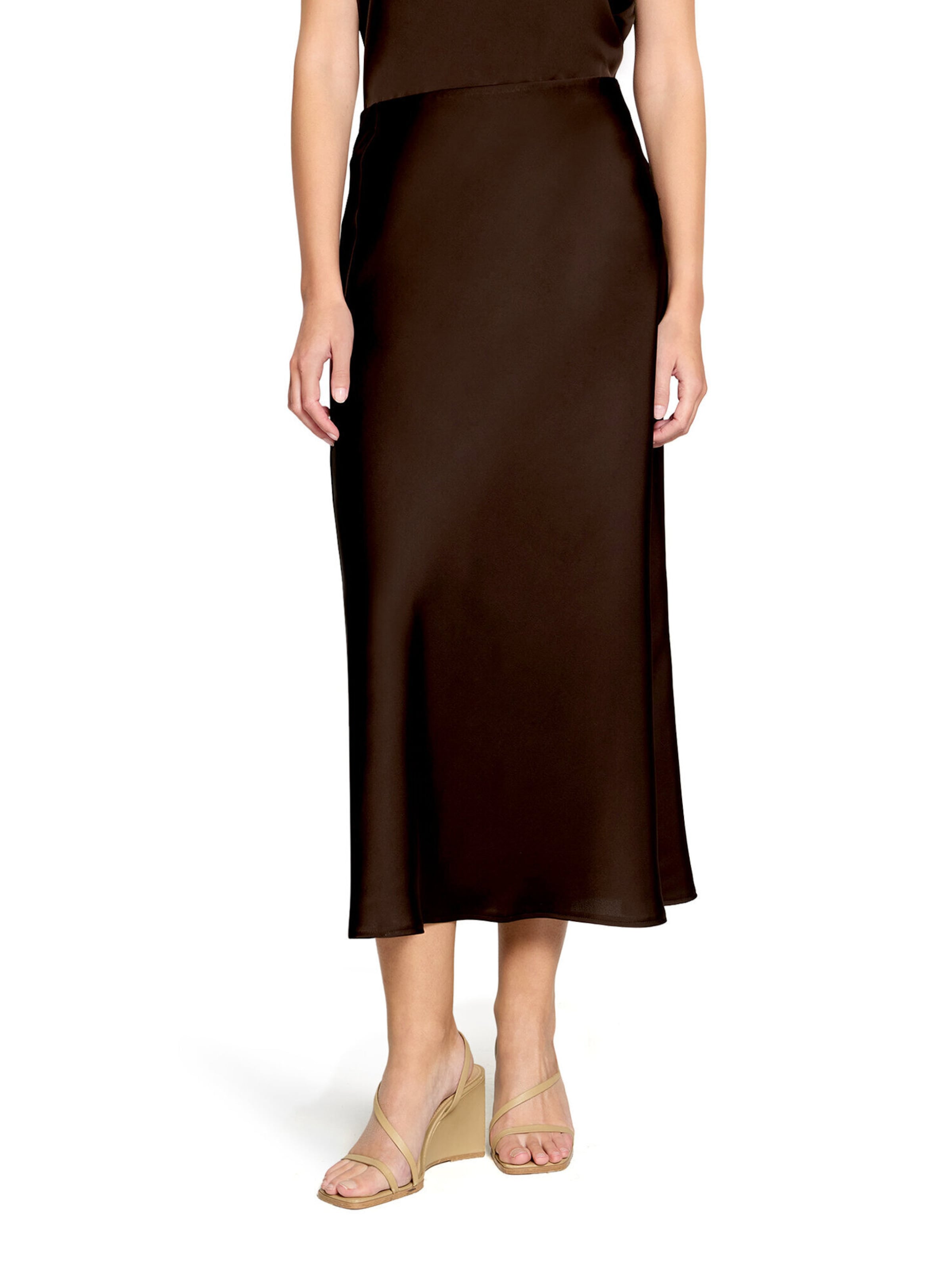Vera Mont Skirt in Brown