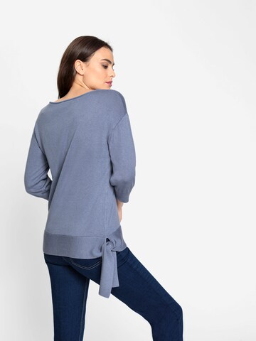 Pull-over heine en bleu