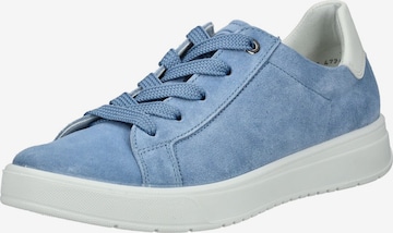ARA Sneaker in Blau: Vorderseite