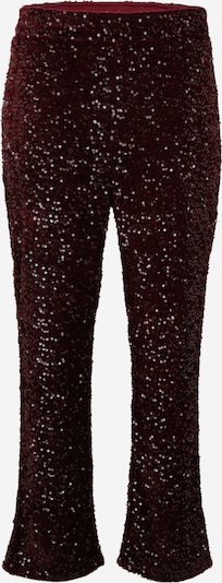 Kelnės 'PCKAM' iš PIECES Curve, spalva – vyno raudona spalva, Prekių apžvalga