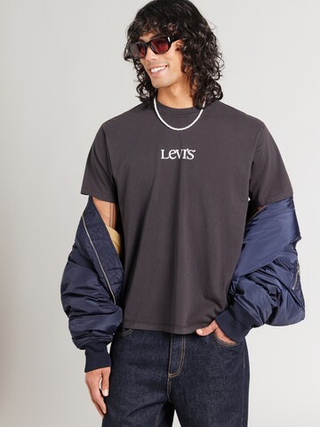 LEVI'S ® T-Shirt in Schwarz: Vorderseite