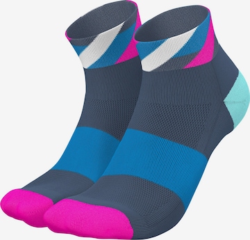 INCYLENCE Athletic Socks 'LOOPS SHORT' in Grey: front