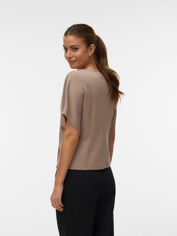 Camicia da donna 'VMSmilla' di VERO MODA in beige
