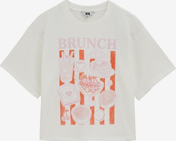 WE Fashion Paita värissä valkoinen: etupuoli