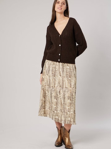 Cardigan Deeluxe en marron