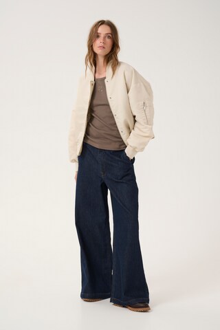 My Essential Wardrobe Tussenjas 'Helga' in Wit