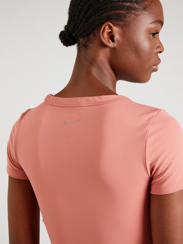 NIKE Performance shirt 'ONE' in Pink