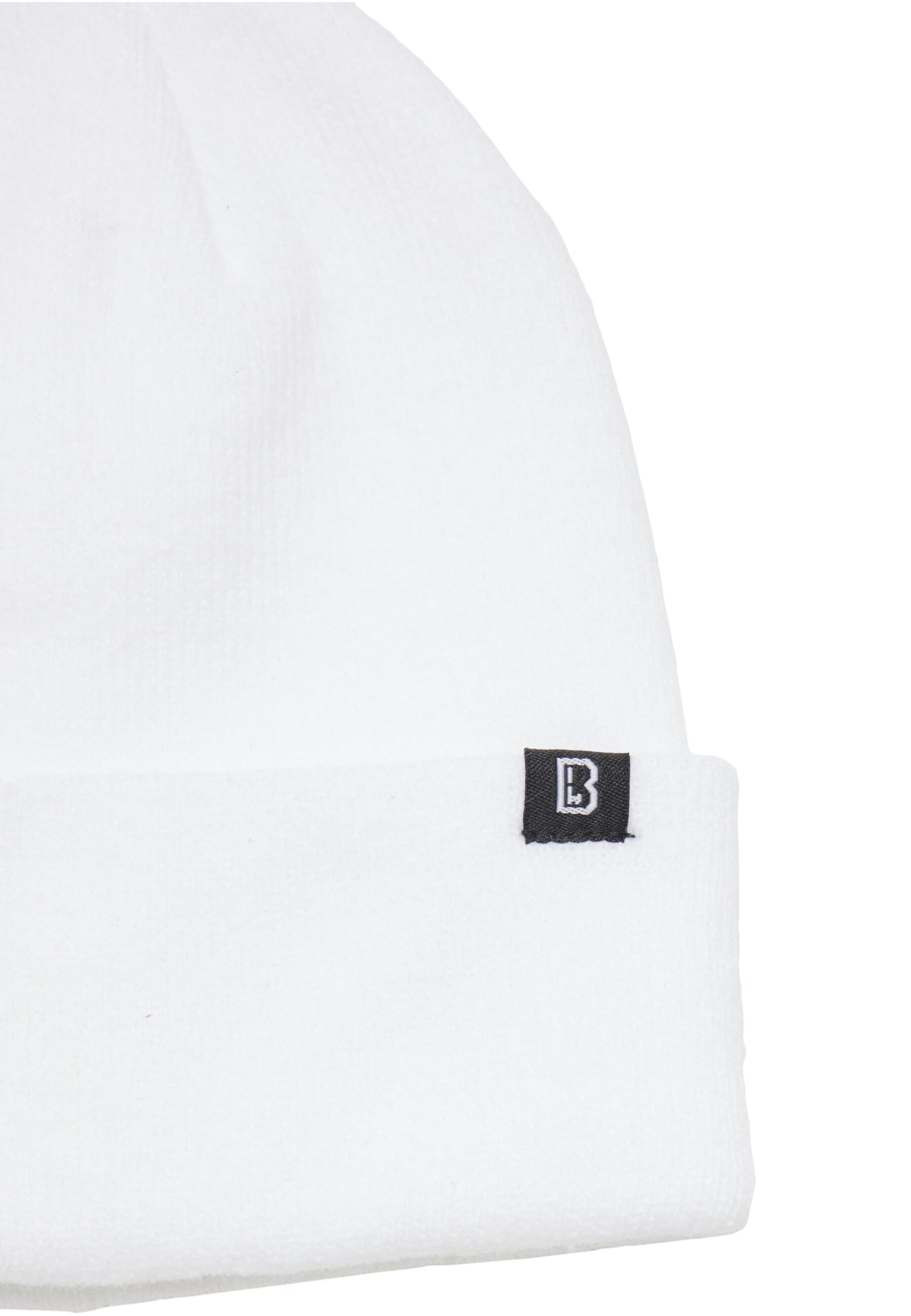 Brandit Beanie in White