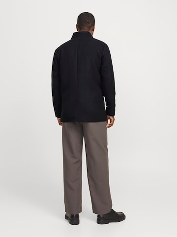 Manteau mi-saison 'JWHDUANE' JACK & JONES en noir