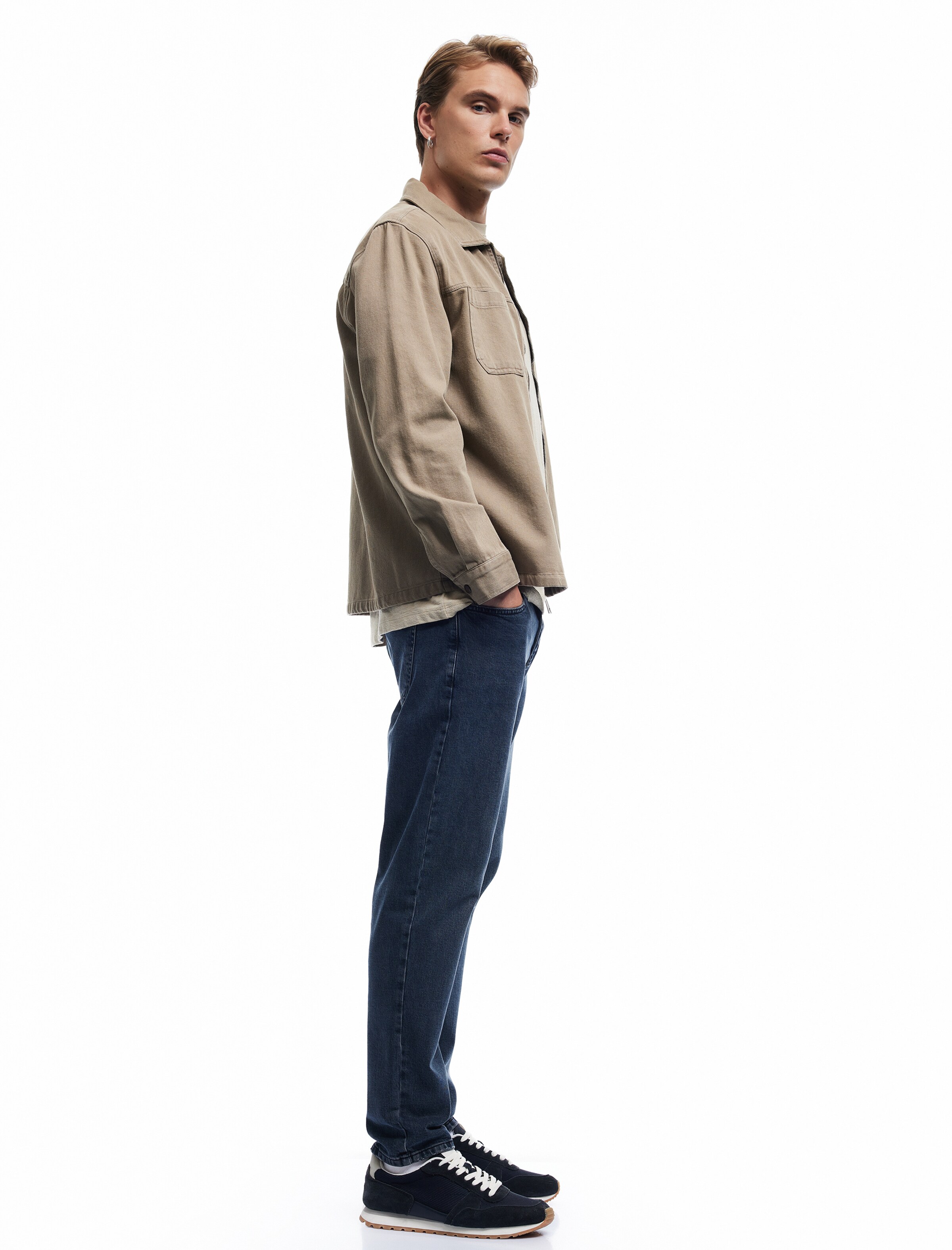 Koton Flared Jeans in Blue