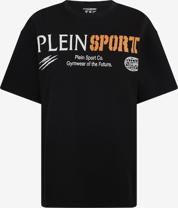 Plein Sport - Camiseta en negro: frente