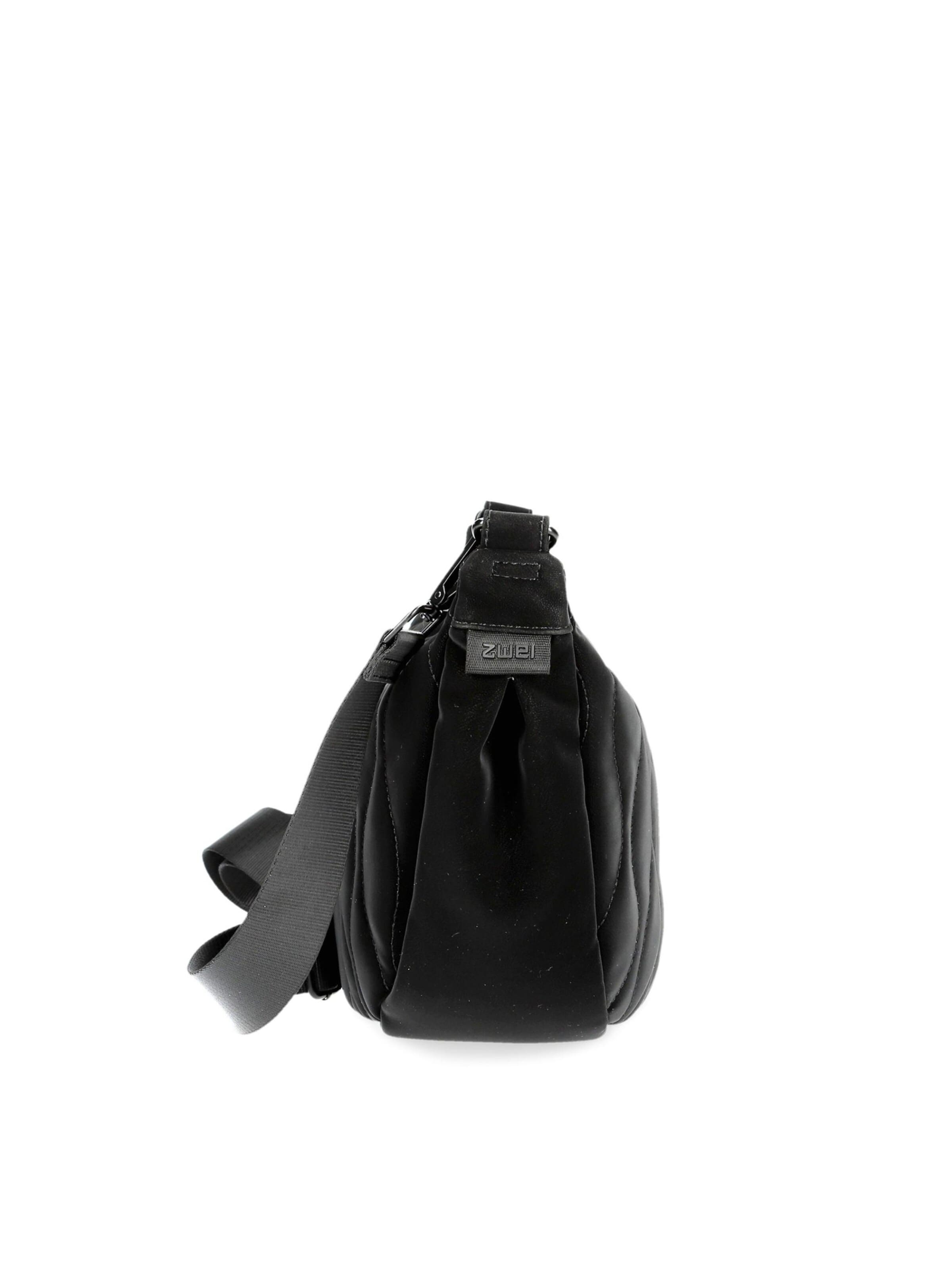 ZWEI Crossbody Bag 'FUNDA FUN70' in Black