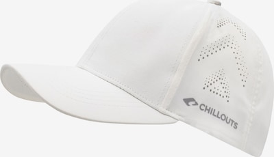 Kepurė iš chillouts, spalva – pilka / balta, Prekių apžvalga