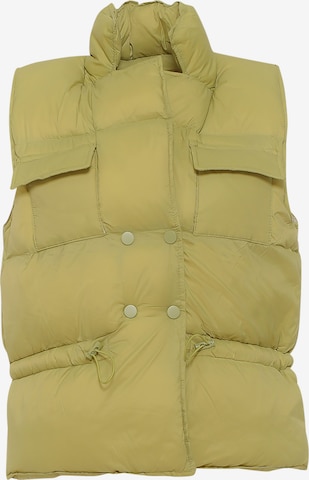 FRESHLIONS Vest ' Mara ' in Green: front