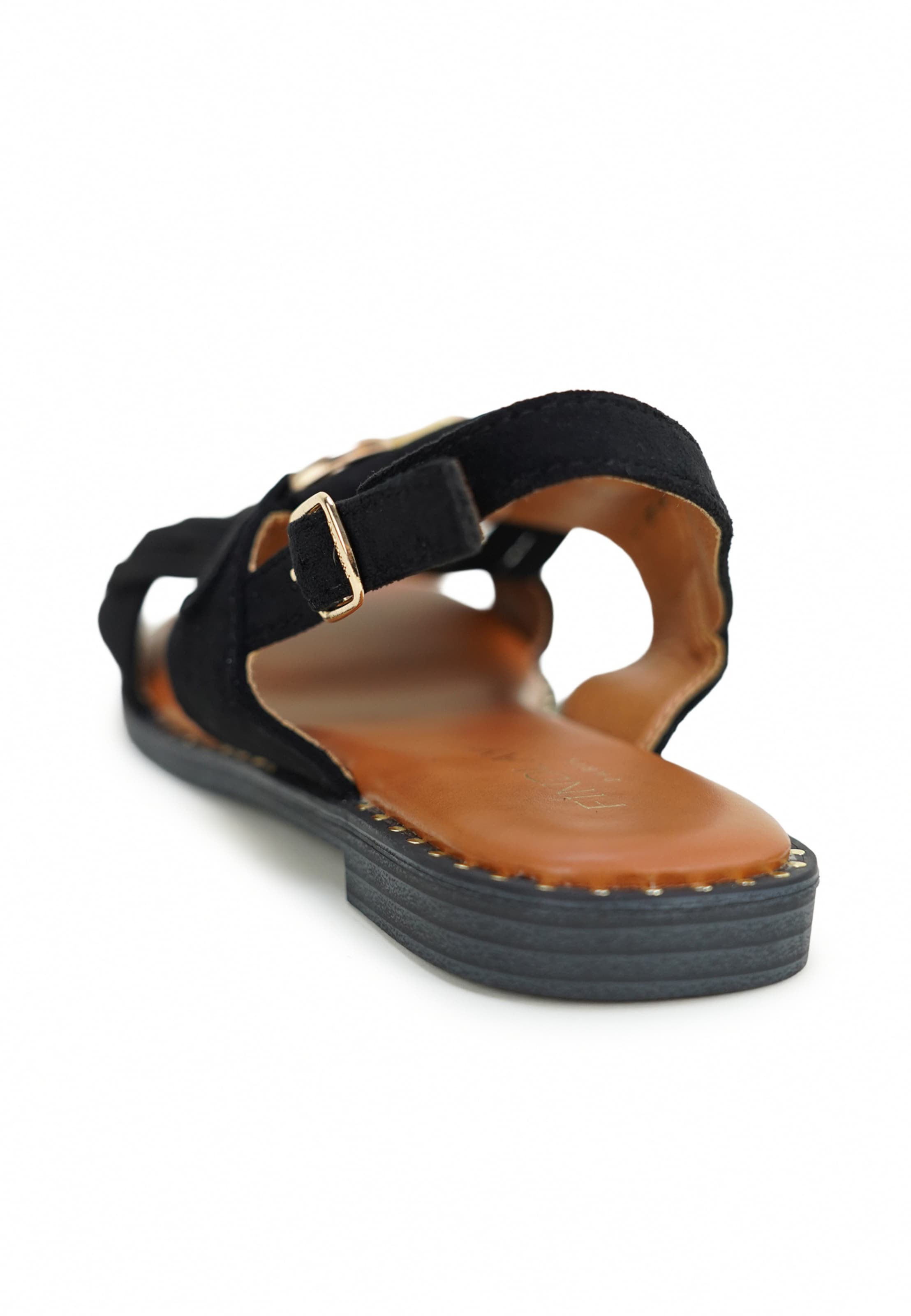 Findlay Strap Sandals 'GLORY' in Black