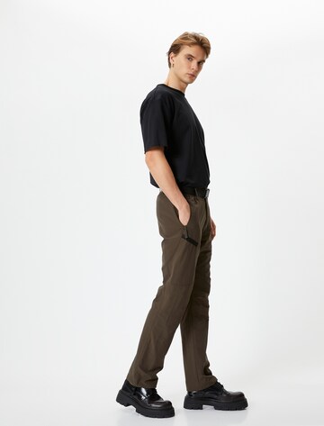 Koton Regular Broek in Groen