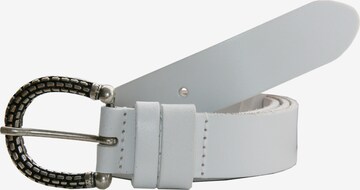 Petrol Industries Belt in White: front
