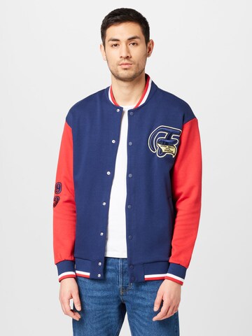 FILA Between-Season Jacket 'ZUROW' in Blue: front