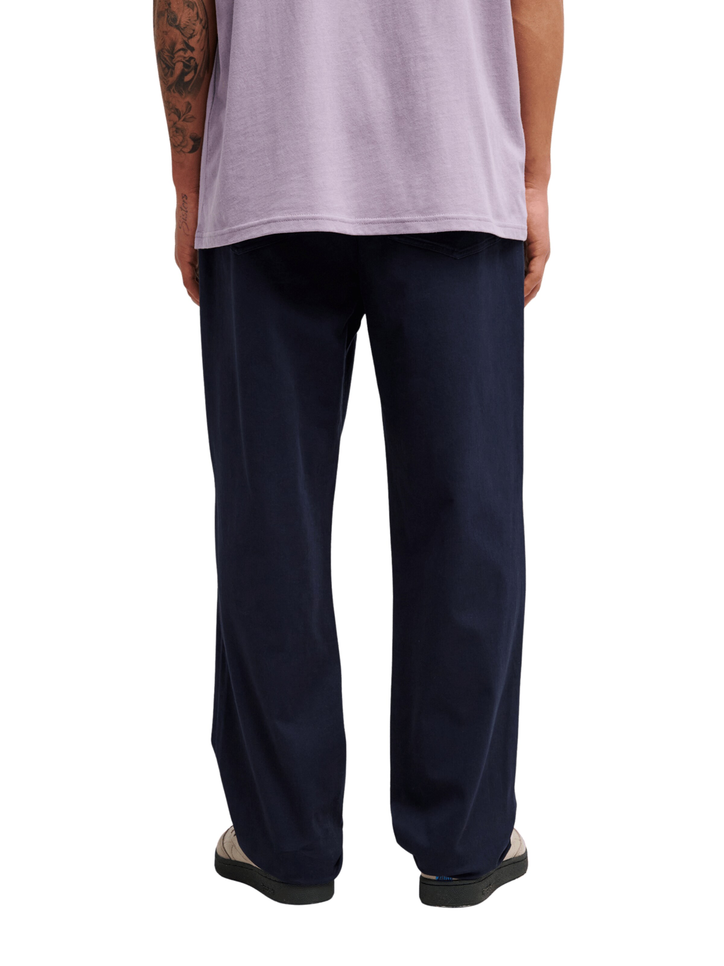 QUIKSILVER Regular Pants 'Taxer' in Blue