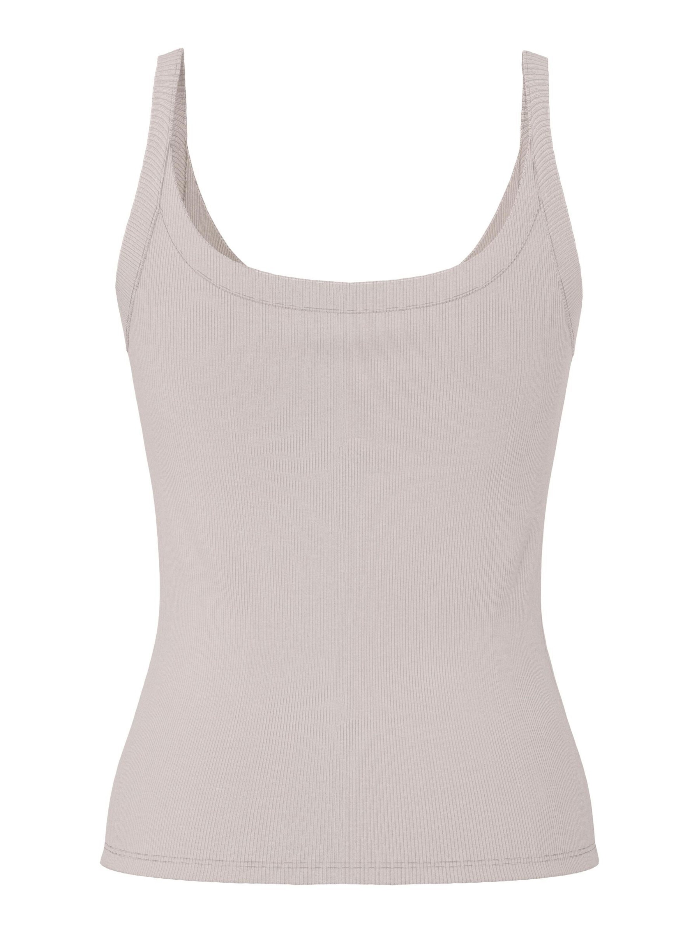 Haut 'PCMay' PIECES en gris