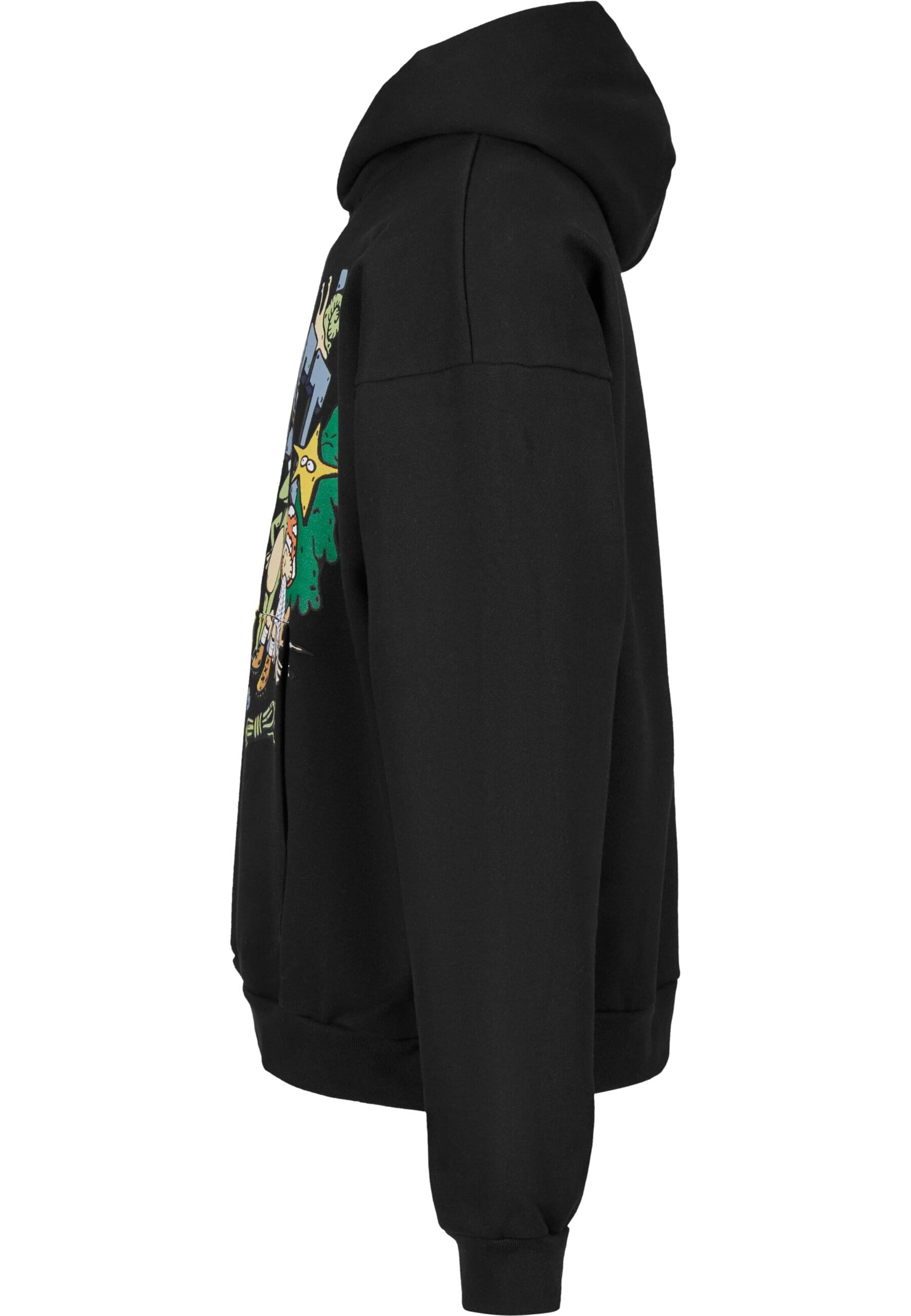 MARKET Sweatshirt 'Backcountry Buds' in Black