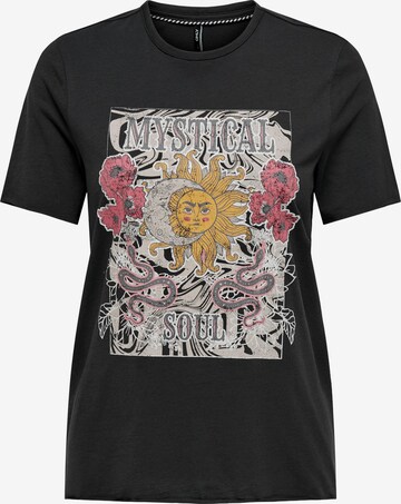 ONLY - Camiseta 'ELLA' en gris: frente