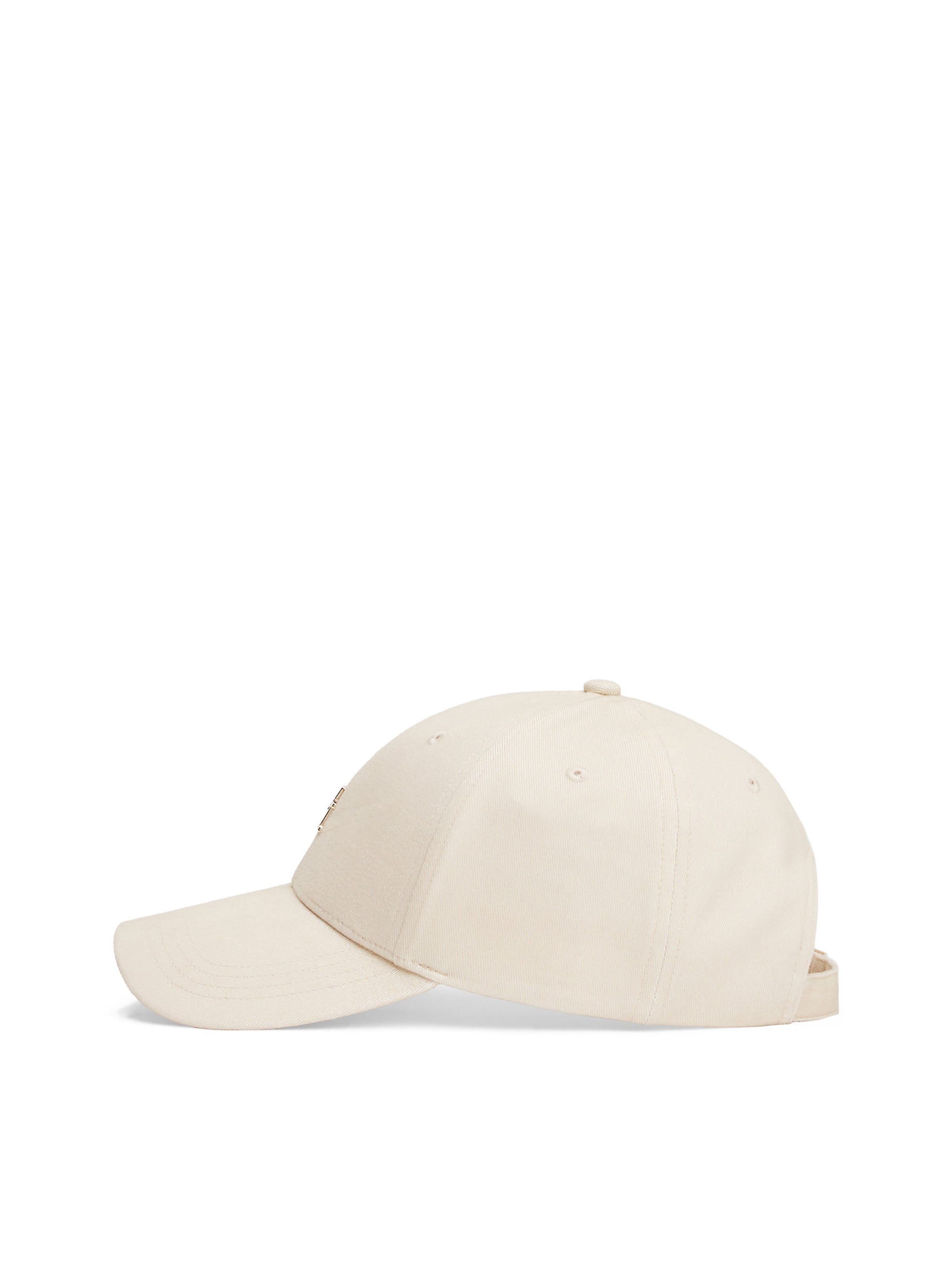 TOMMY HILFIGER Кепка в Бежевый: спереди